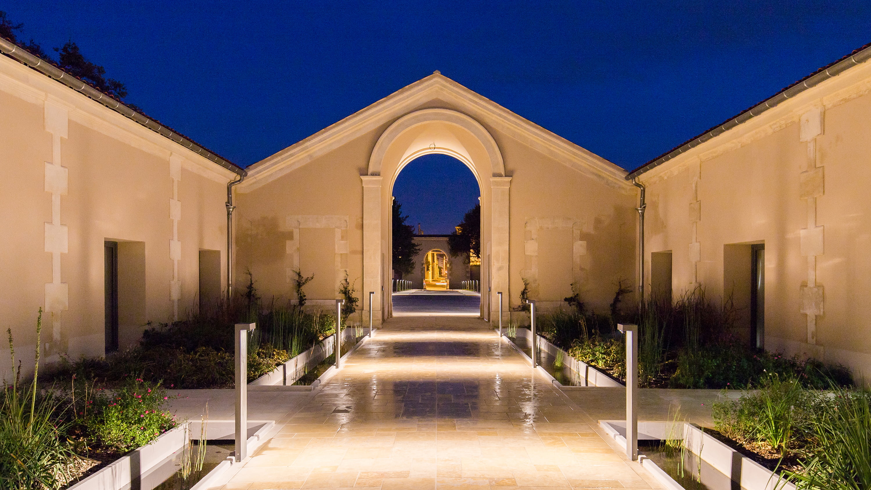 Hoteles desde otro ángulo en Francia