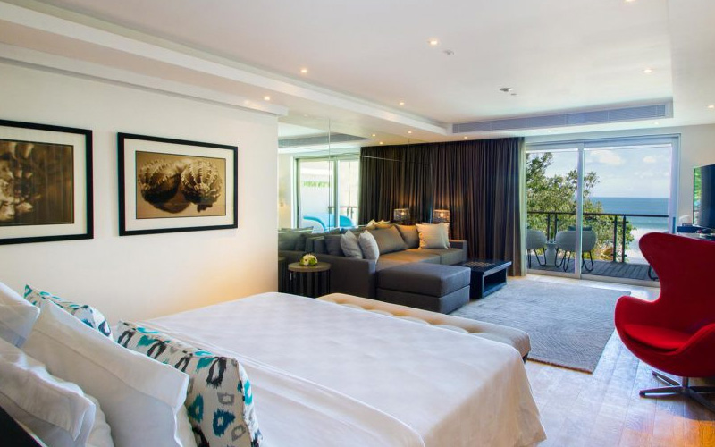 DELUXE SUITE OCEAN VIEW