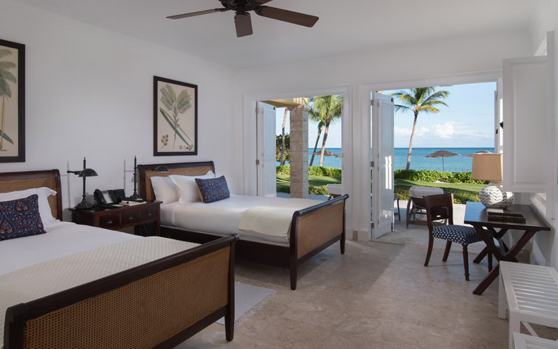 Ocean front full beds