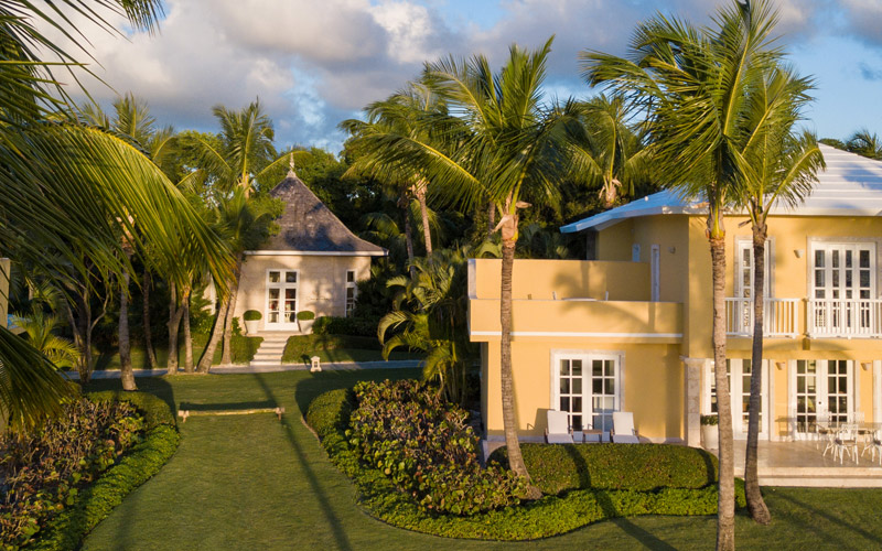 Ocean front Villas