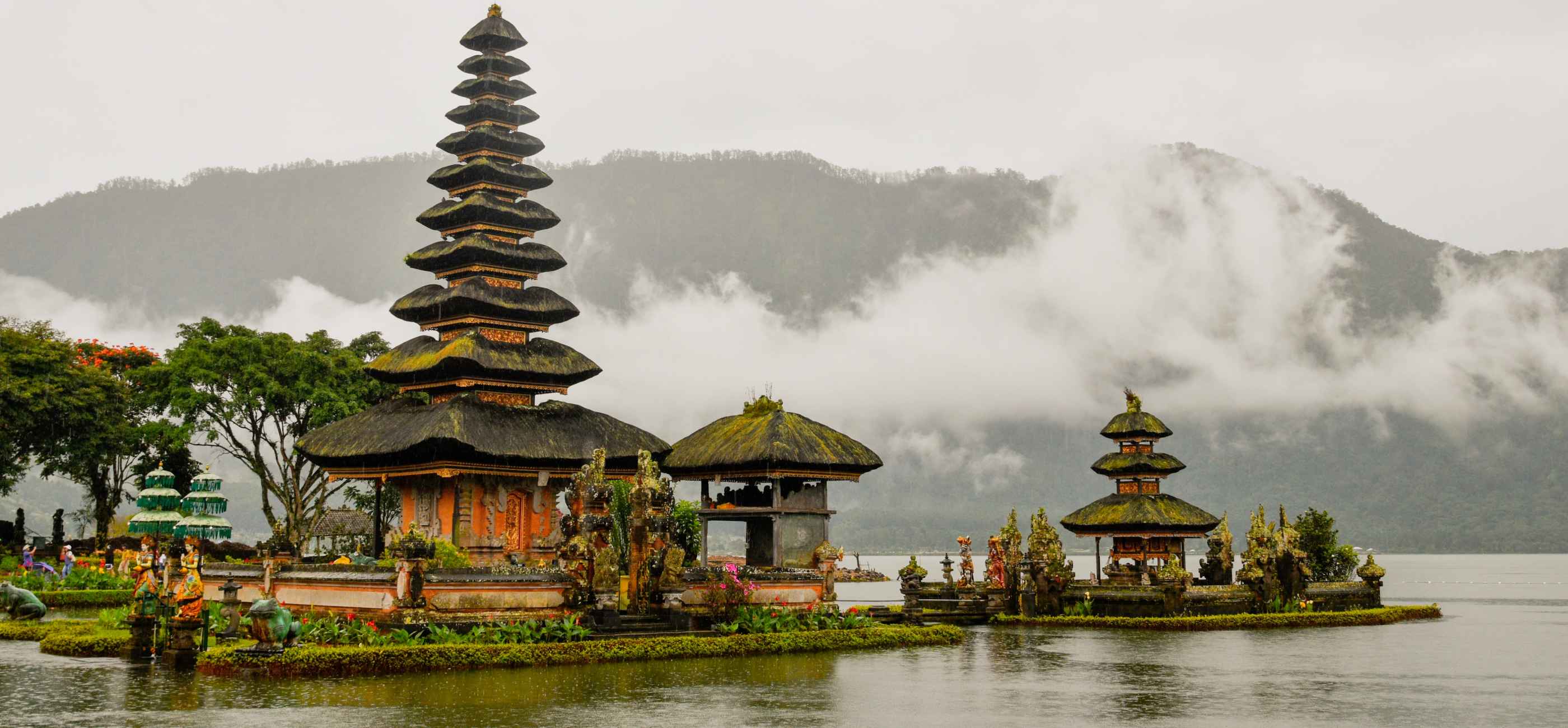 Ulun Danu Temple, Indonesia