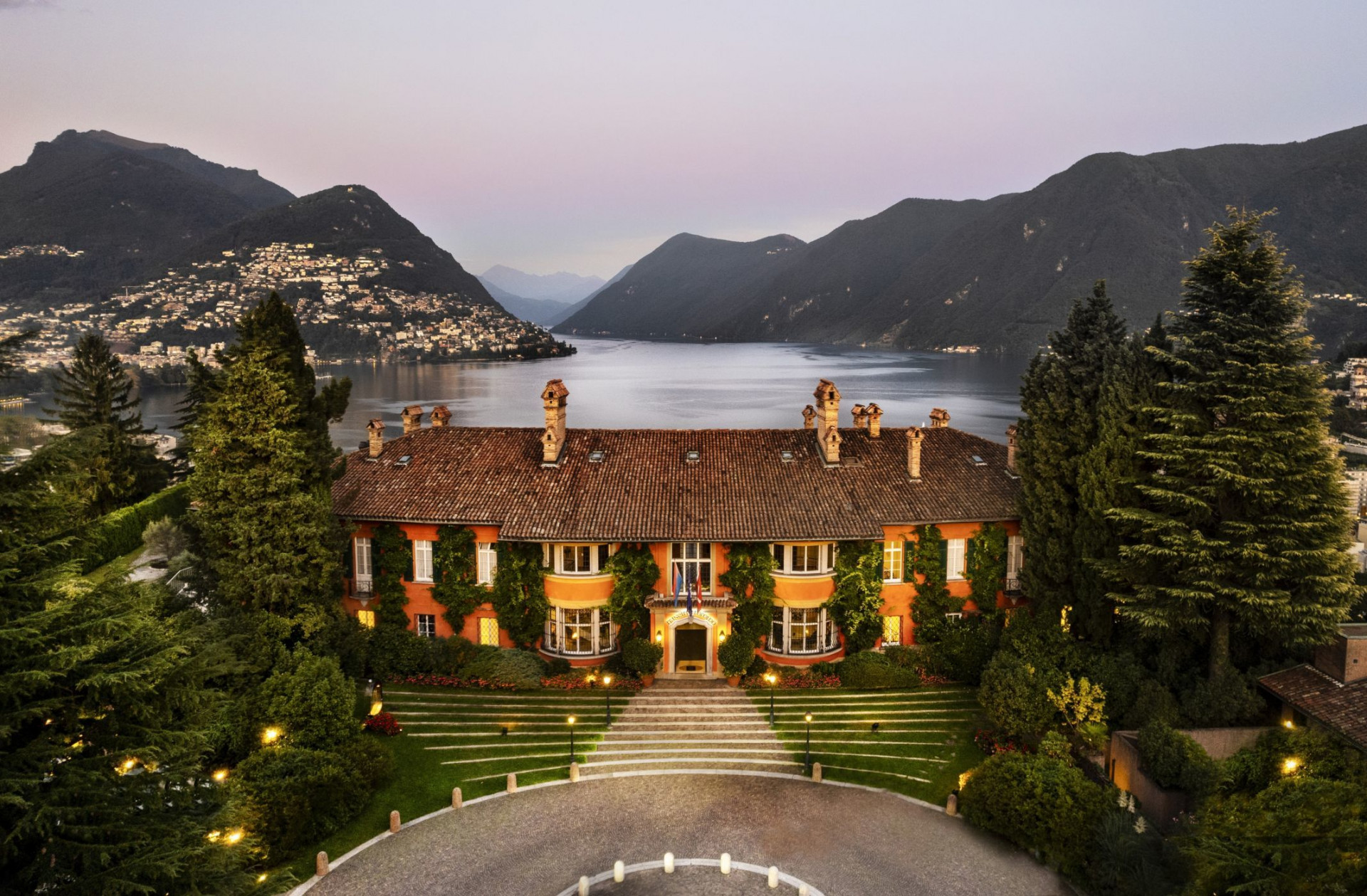 Villa Principe Leopoldo Lugano
