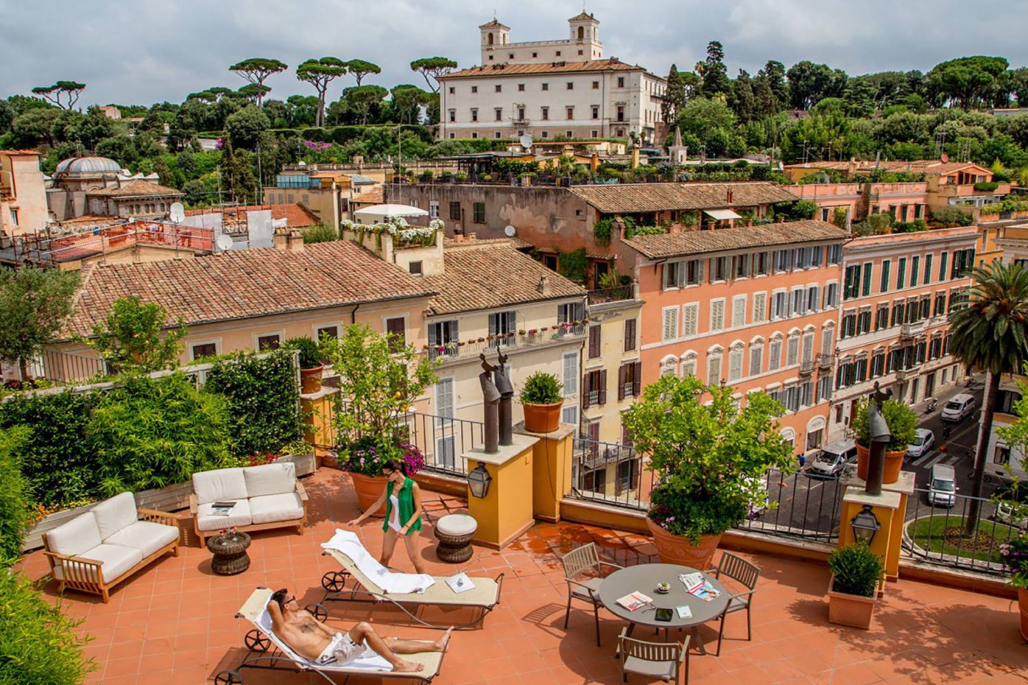 The Inn at the Spanish Steps