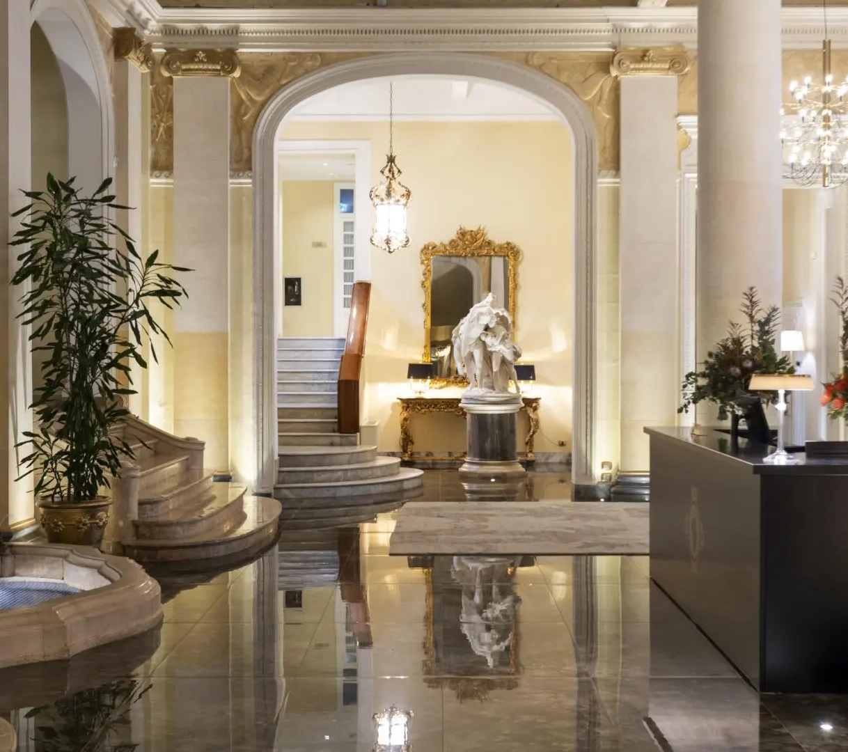 Grand Hotel et Des Palmes