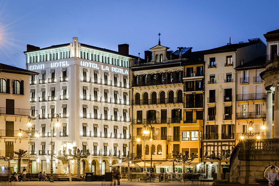 Gran Hotel La Perla  