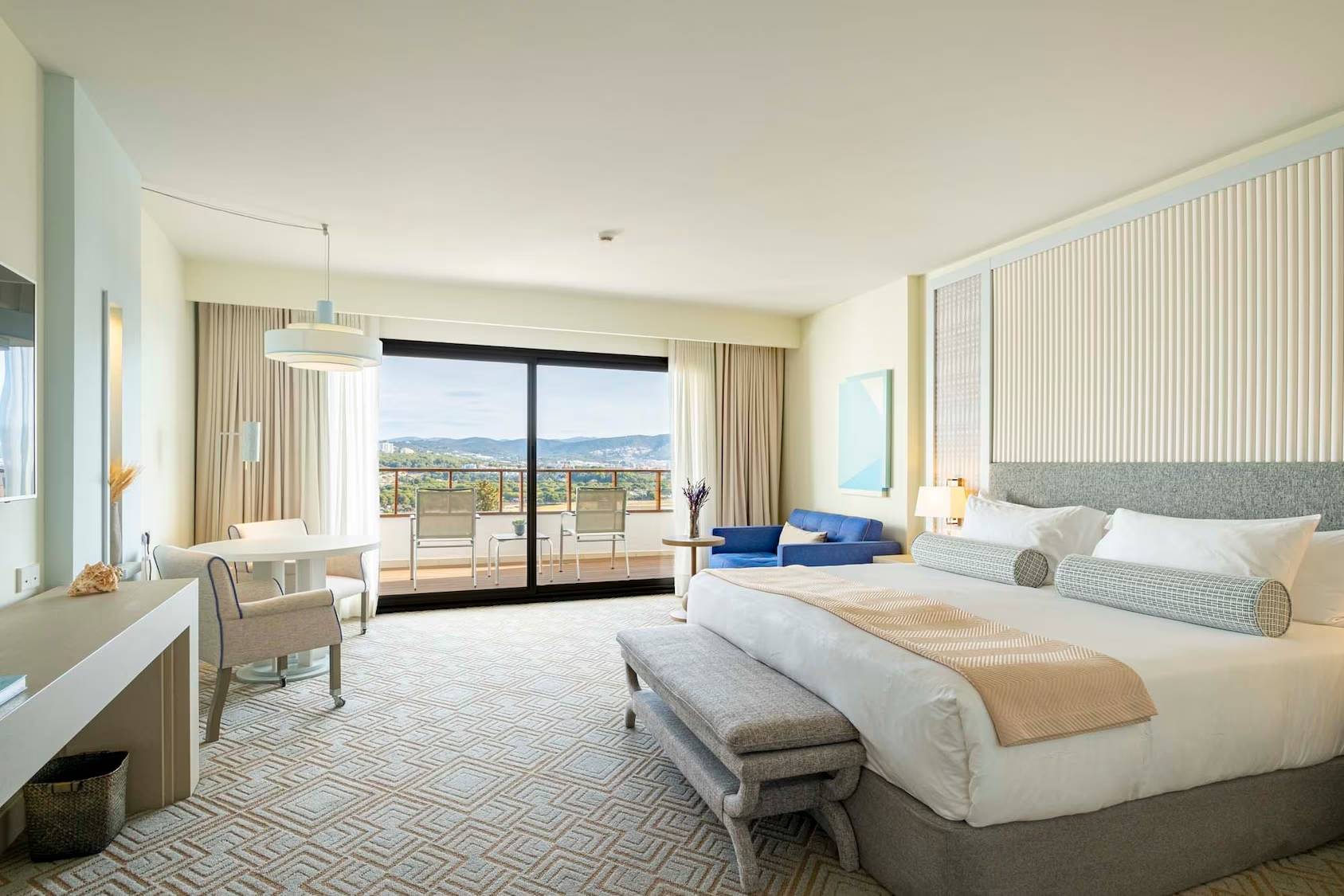 Deluxe Mediterrani con terraza panorámica y vistas al mar