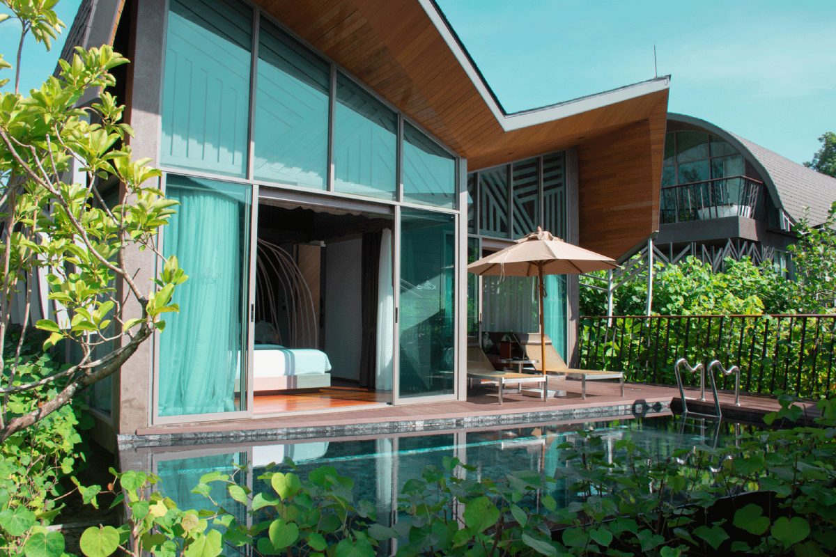 Villa dúplex de un dormitorio con piscina privada