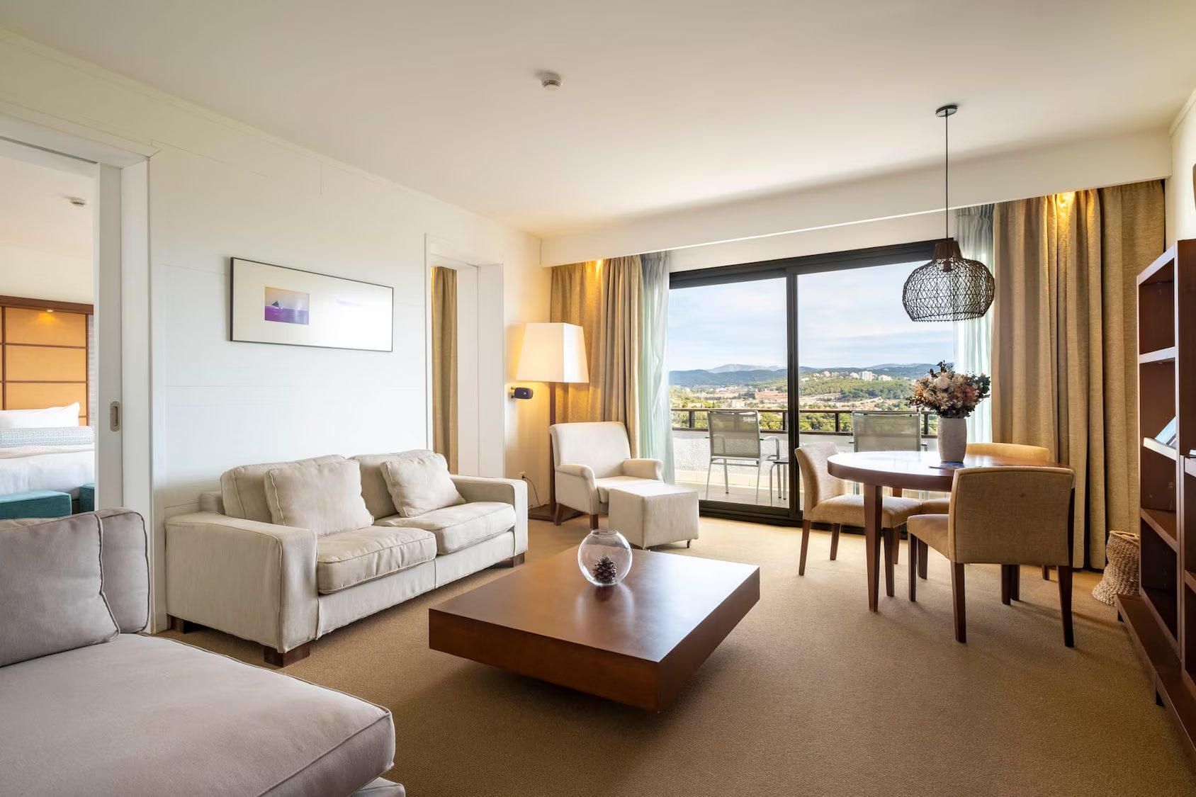 Suite Mediterrani con terraza panorámica y vistas al mar
