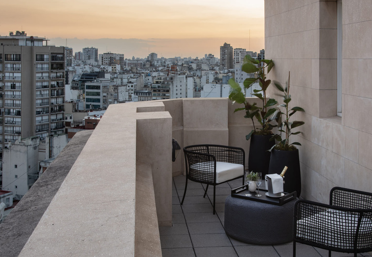 Terrace Master Suite