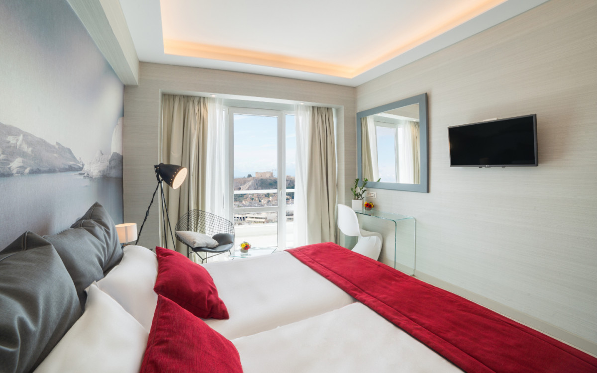 PANORAMIC TWIN ACROPOLIS VIEW ROOM