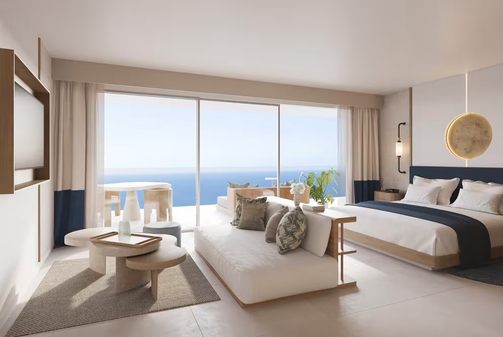 Gala Oceanfront Suite