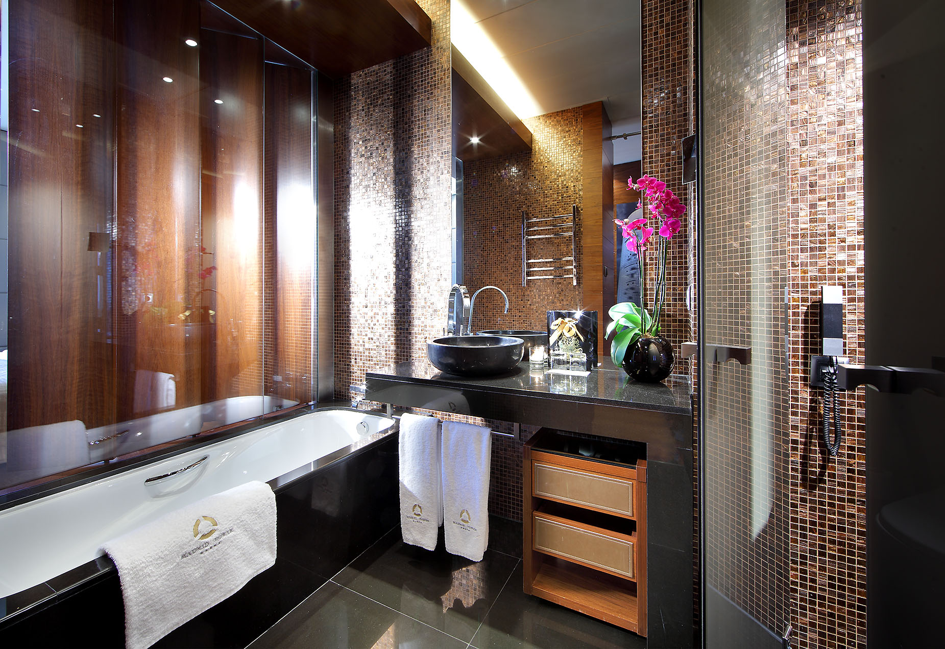 Habitación skyline con vistas