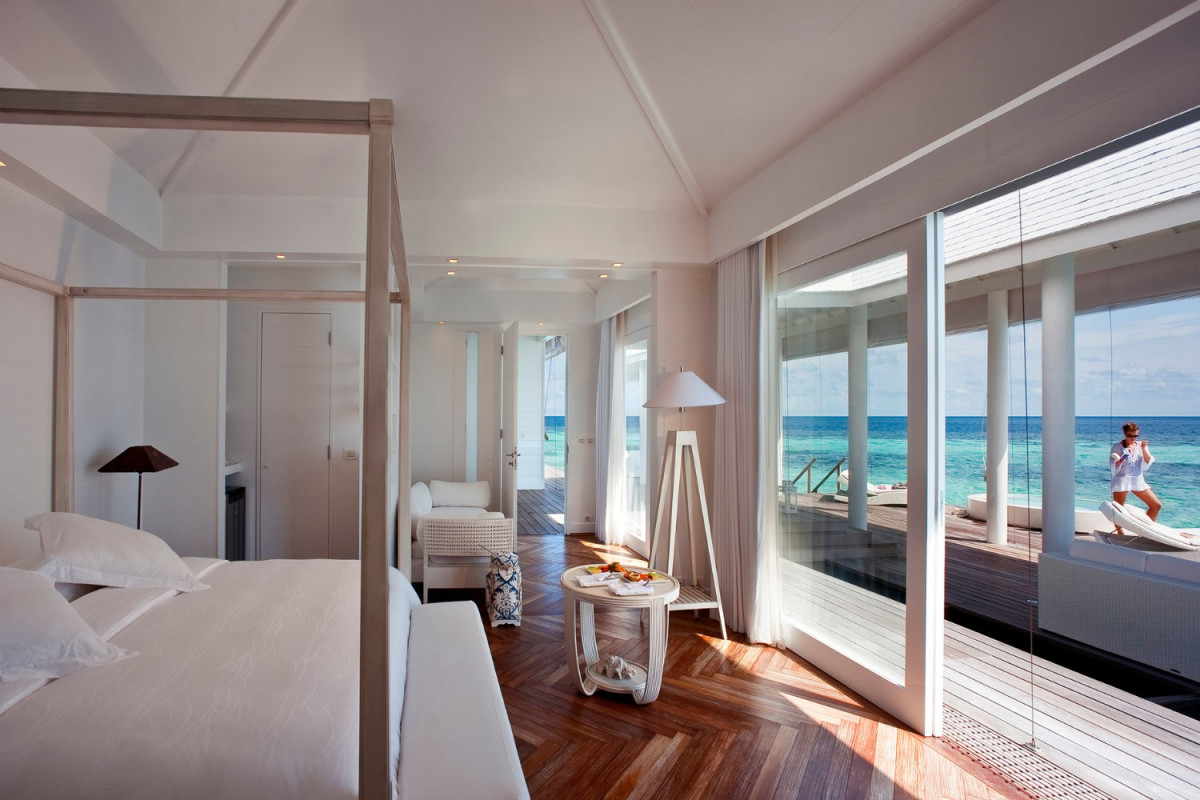 Two Bedroom Water Villa