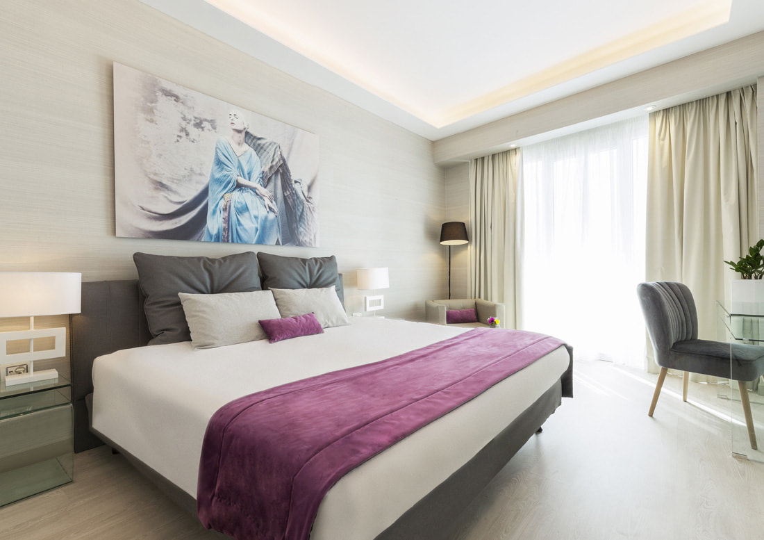BOUTIQUE ACROPOLIS TWIN ROOM