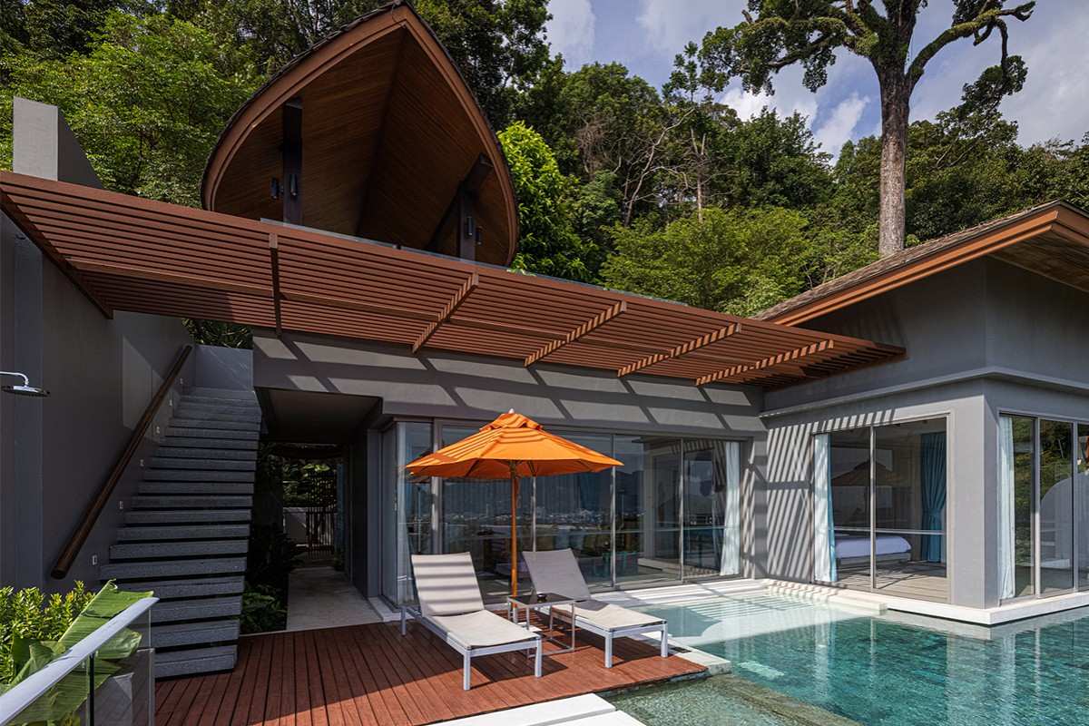 Villa con piscina privada - dos dormitorios