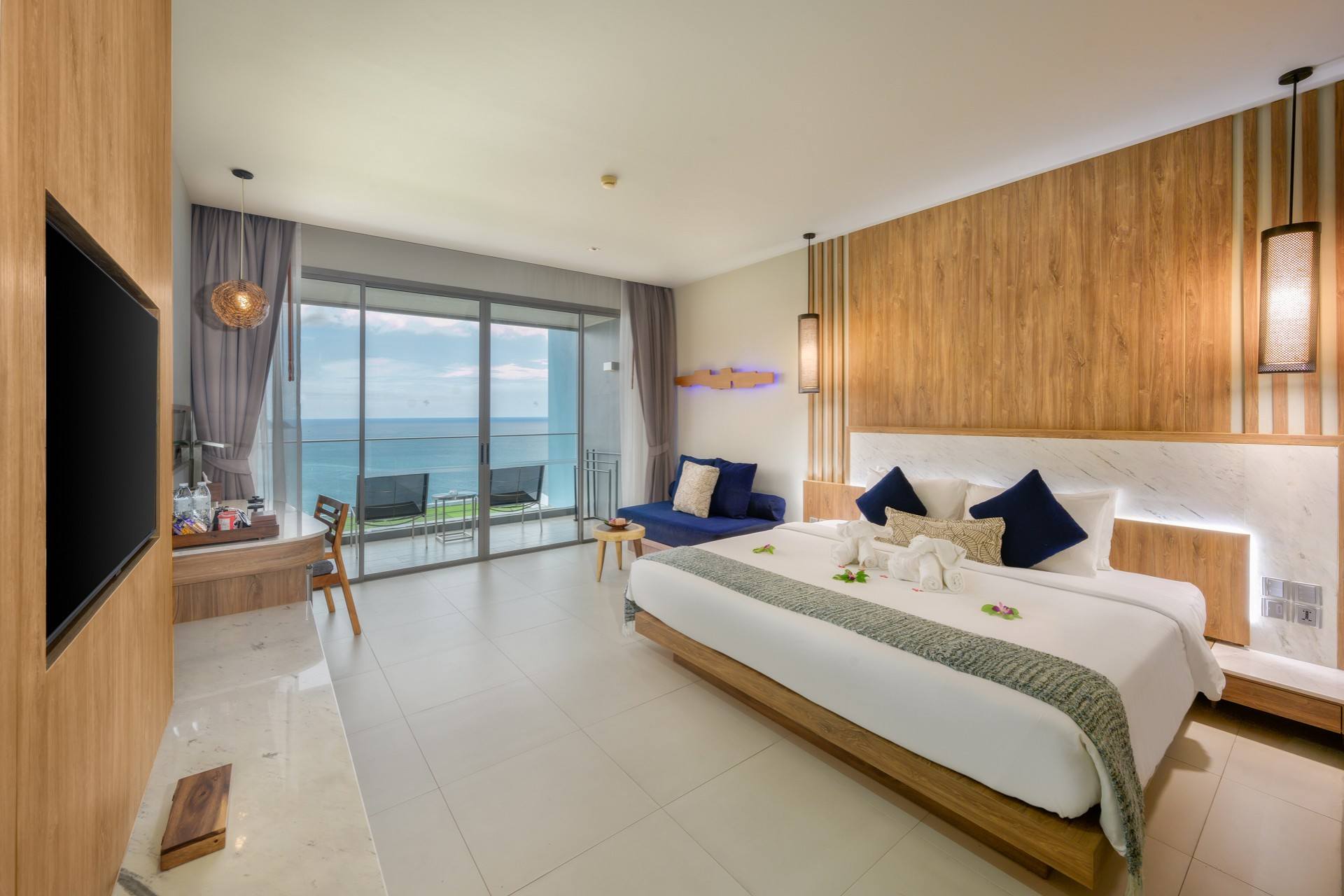 Habitación Deluxe con vista al mar