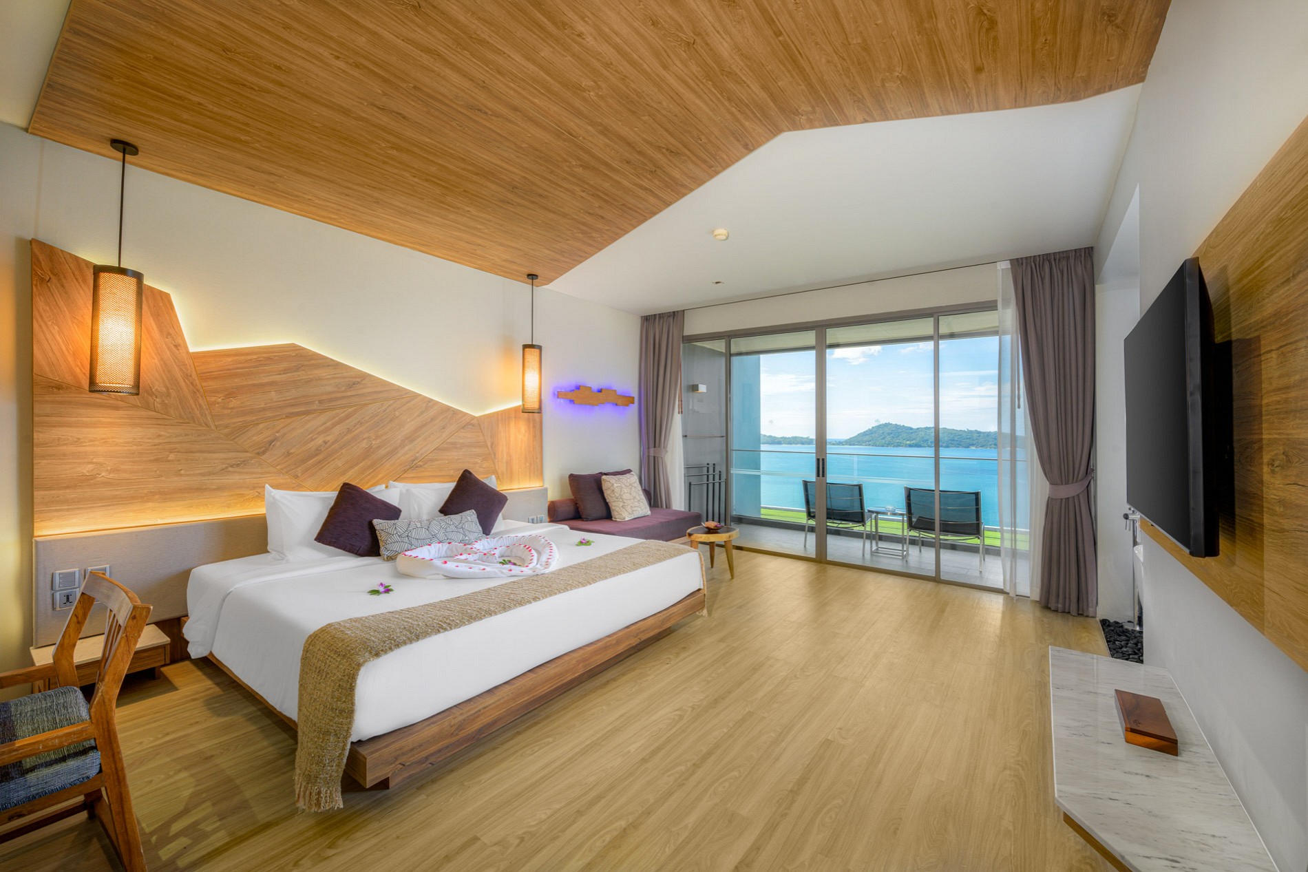 Habitación Grand Deluxe con vista al mar