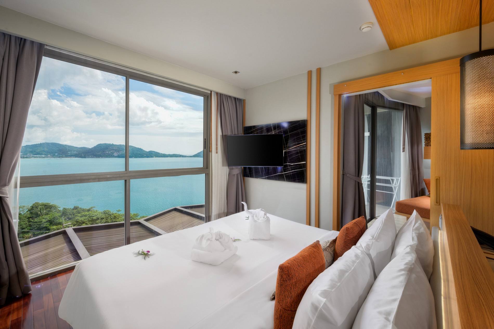 Junior Suite con vista al mar