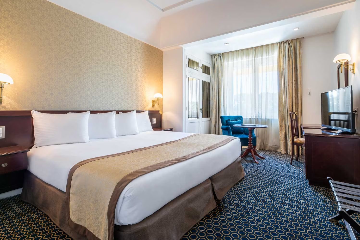 Double room with sea views