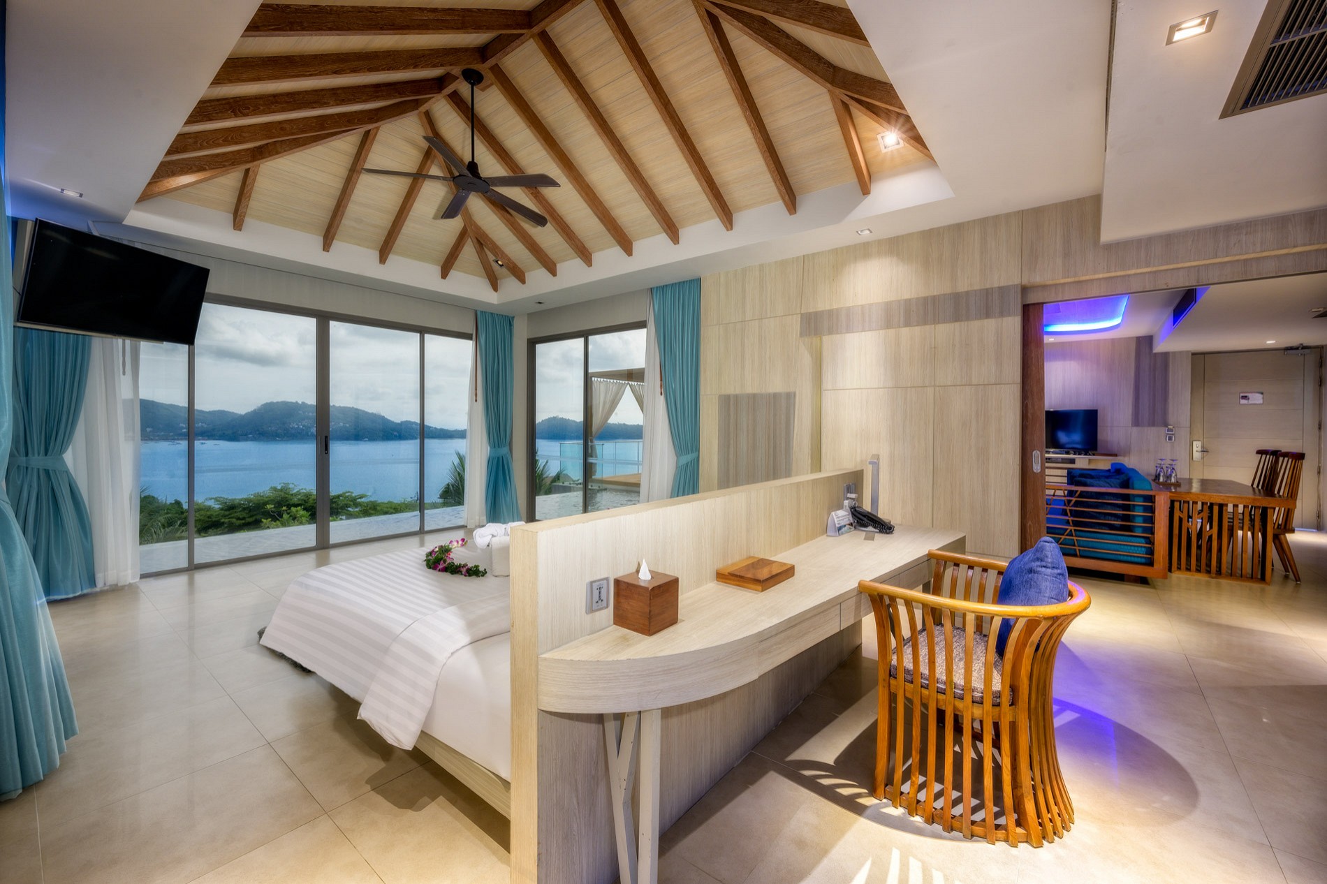 Villa con piscina privada - un dormitorio