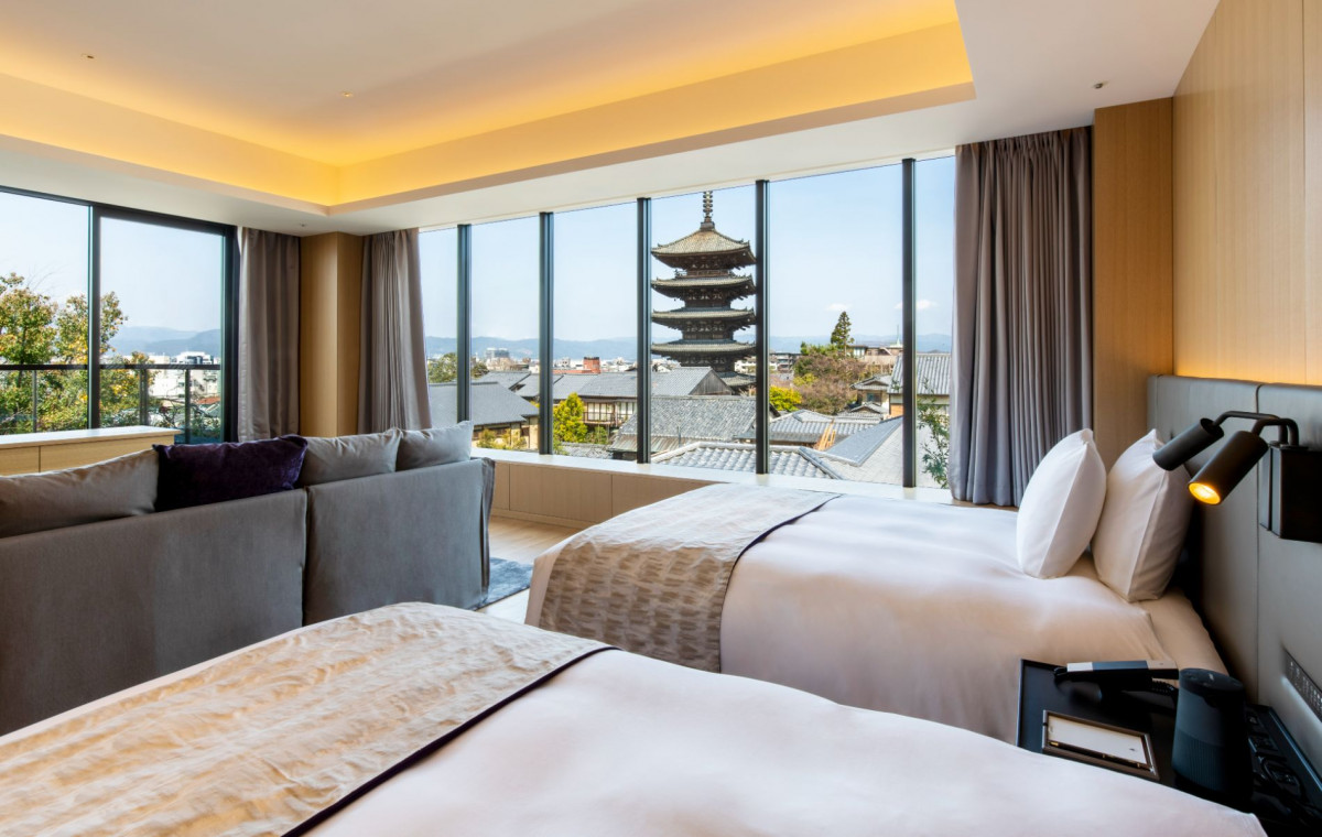 Terrace Twin Pagoda View