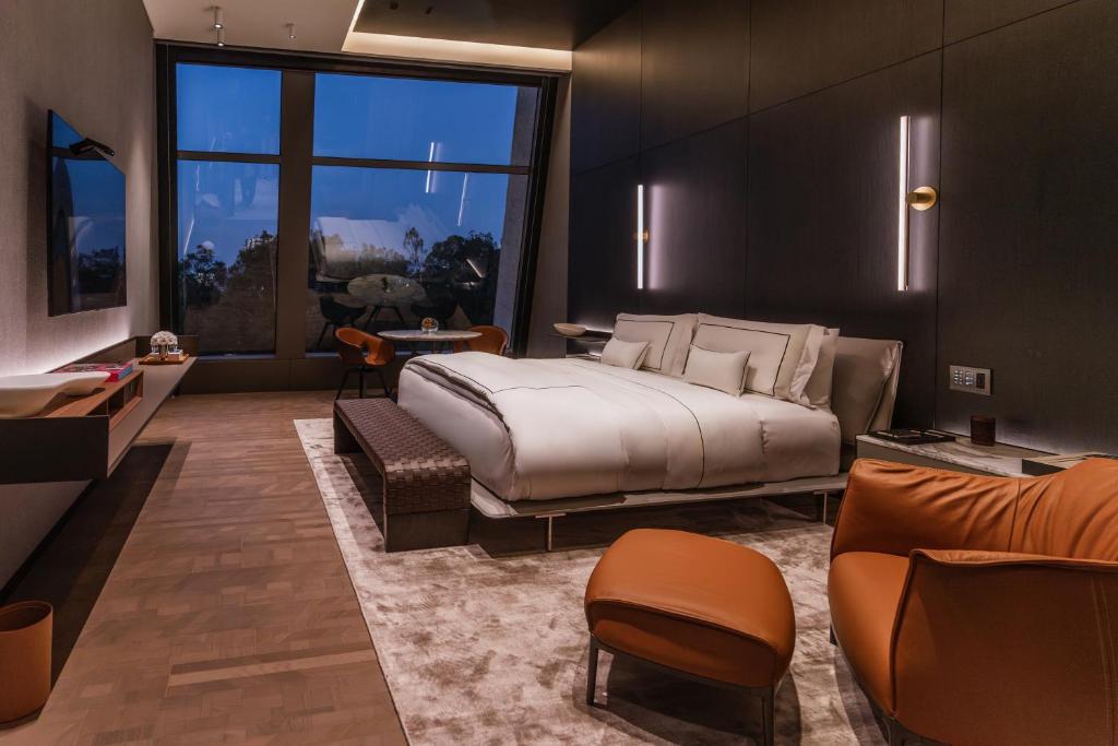 Suite con vistas a la ciudad
