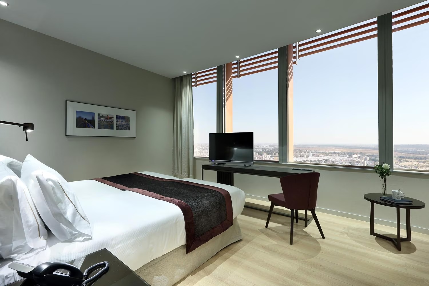  Habitación deluxe con vistas a la ciudad