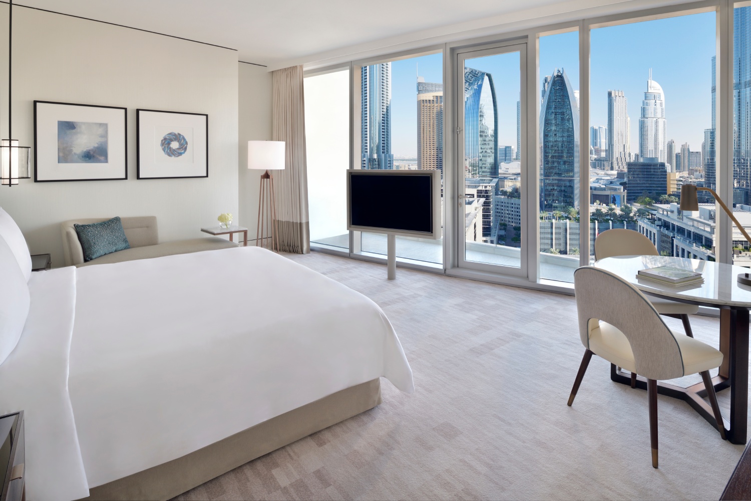 Club Burj View Room Twin, Lounge Access