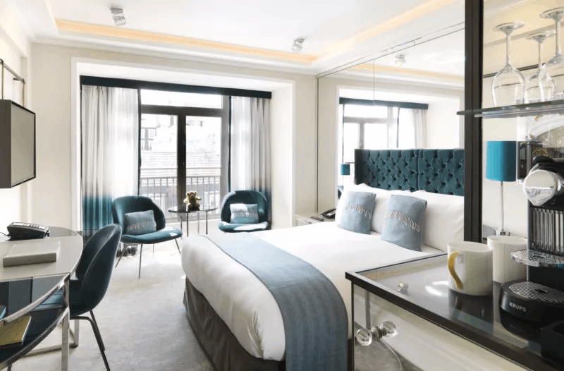 HABITACIÓN DELUXE 