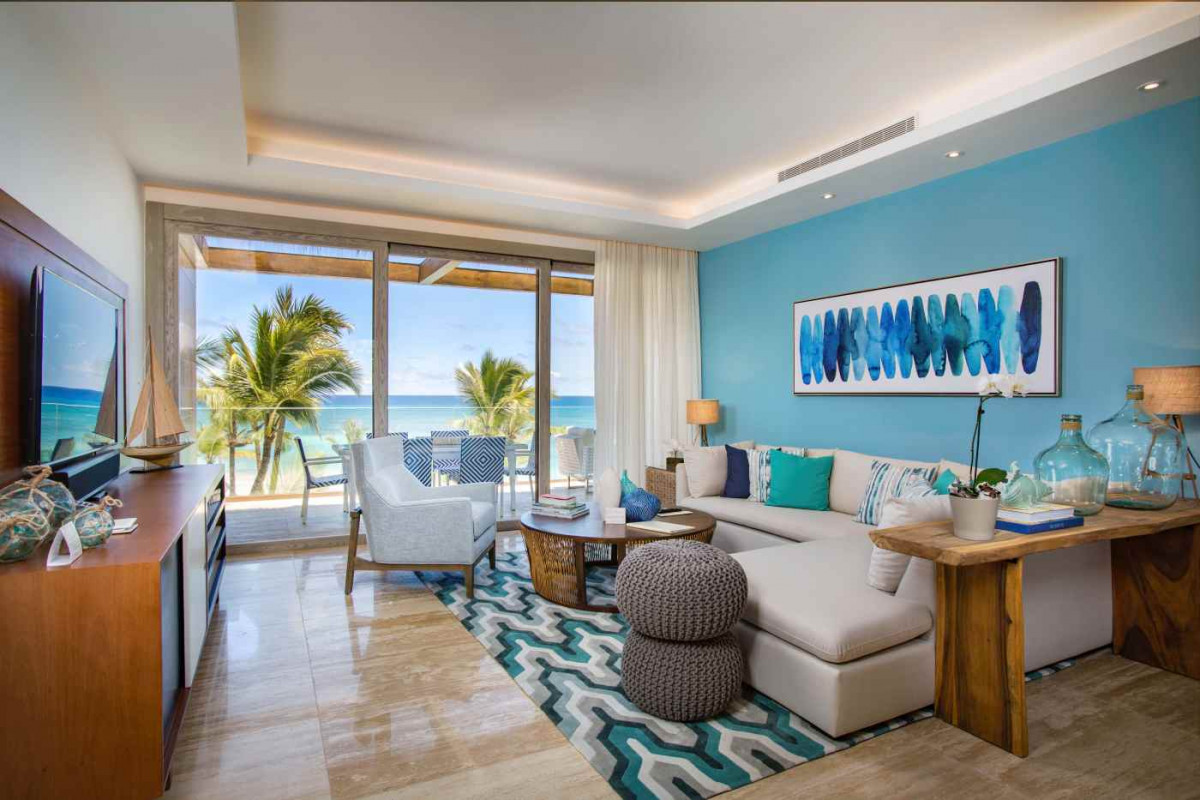 Beachfront Two Bedroom Suite