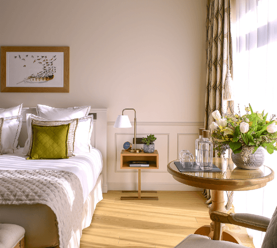 Deluxe room Les Chais