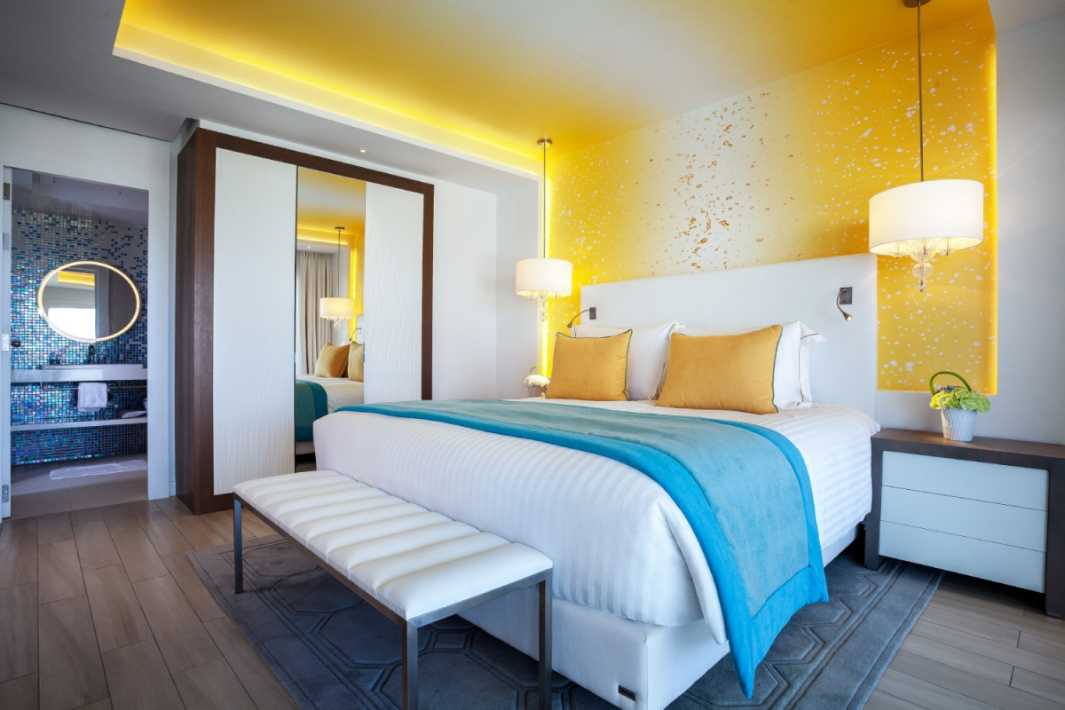 Habitación Ejecutiva con vista al jardín