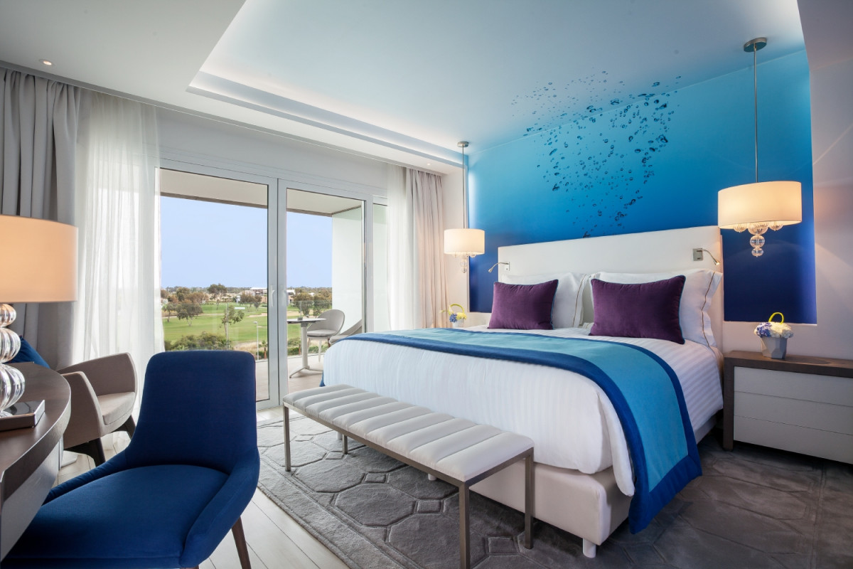 Habitación Superior con vistas al jardín