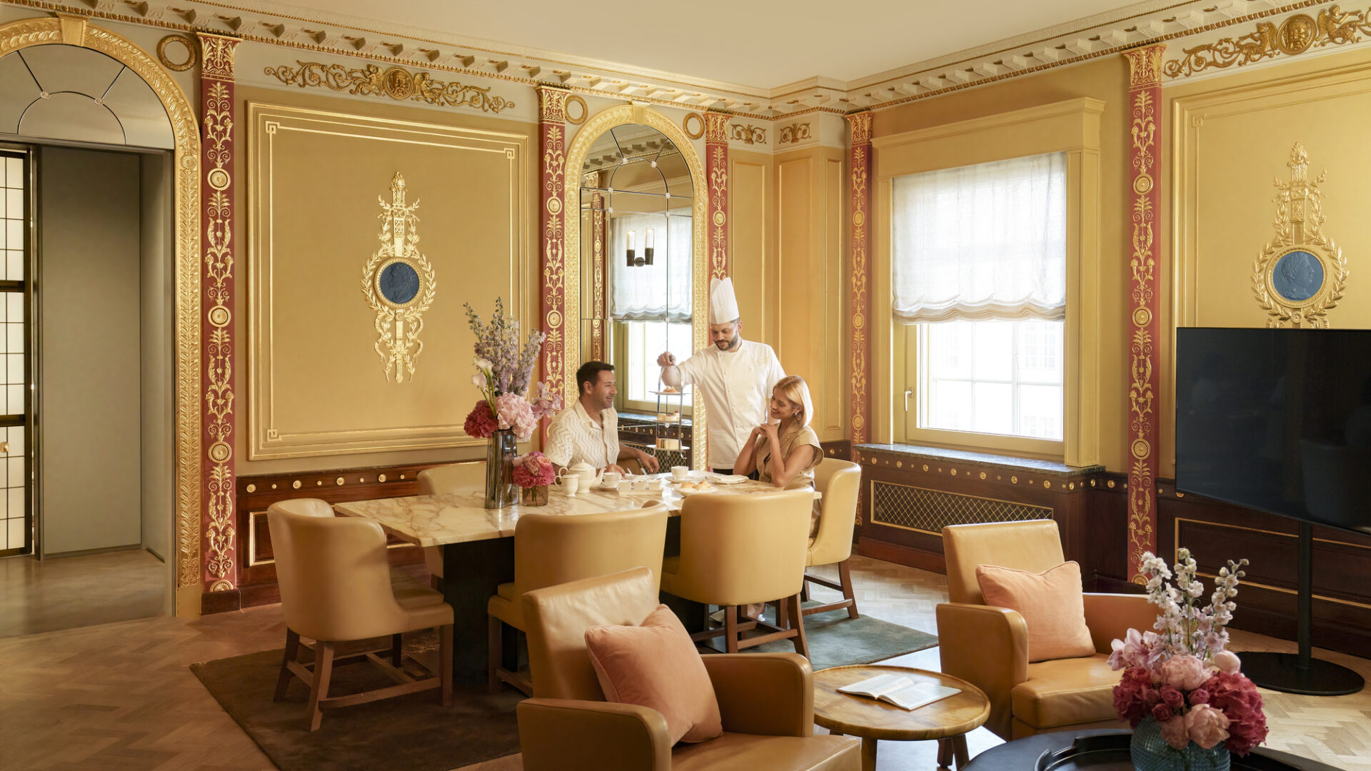 Ala Presidencial seis a trece habitaciones