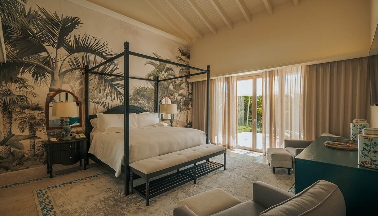 Luxury Pool Two Bedroom Suite