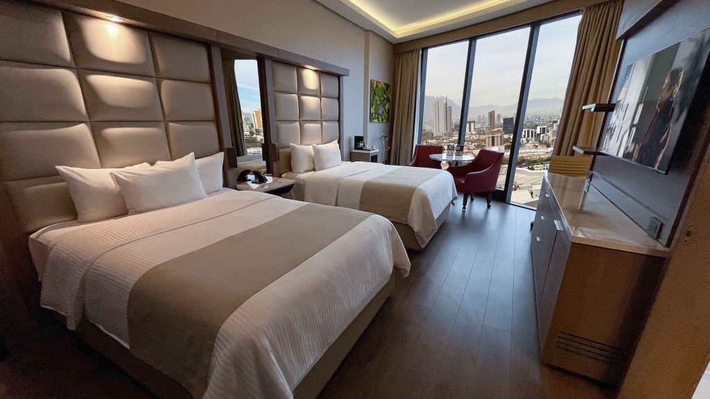 Double Queen Luxury Panoramic