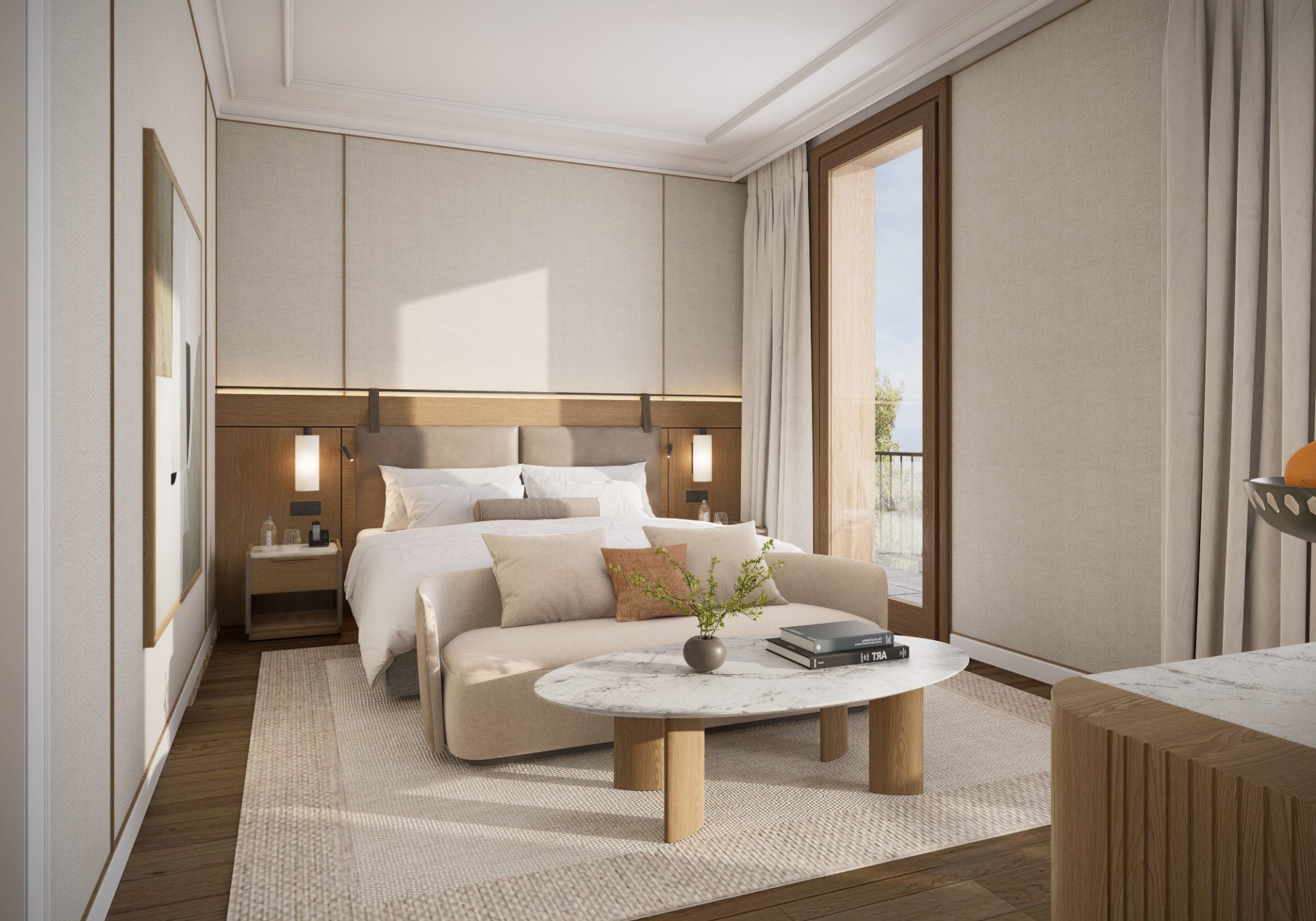Suite con vistas al mar