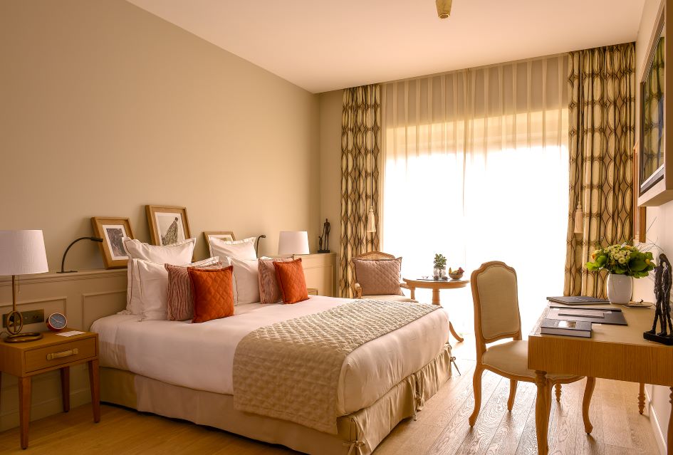 Deluxe room Les Ceps