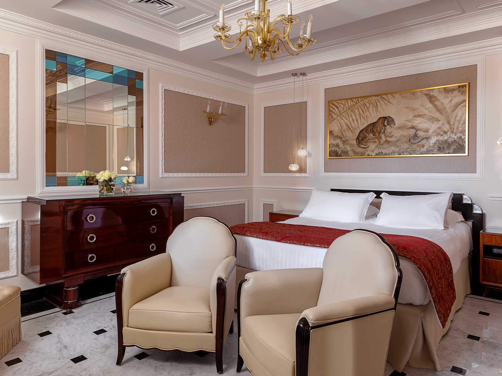 Suite terraza Margherita