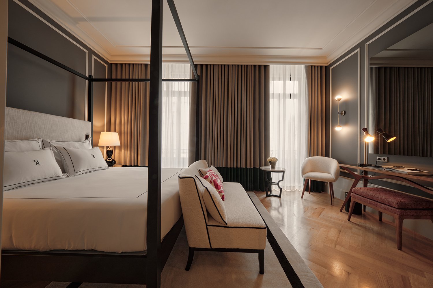King room with terrace