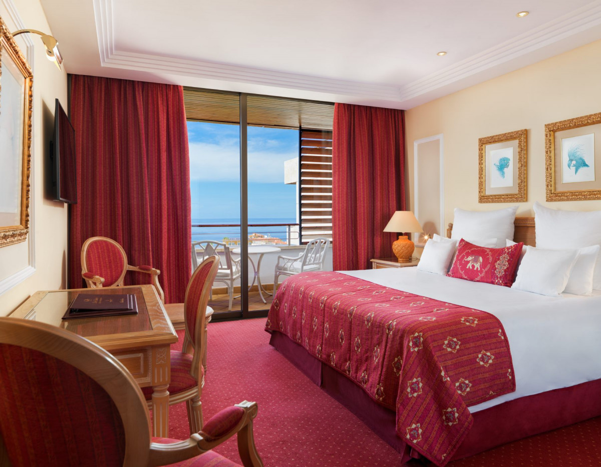 Doble Deluxe Room Ocean View