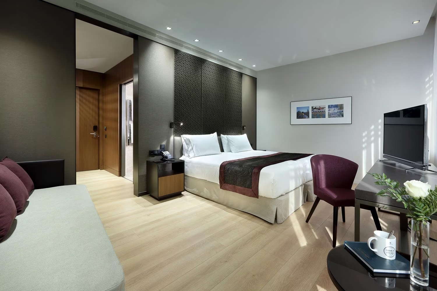 Habitación doble Deluxe + sofá cama