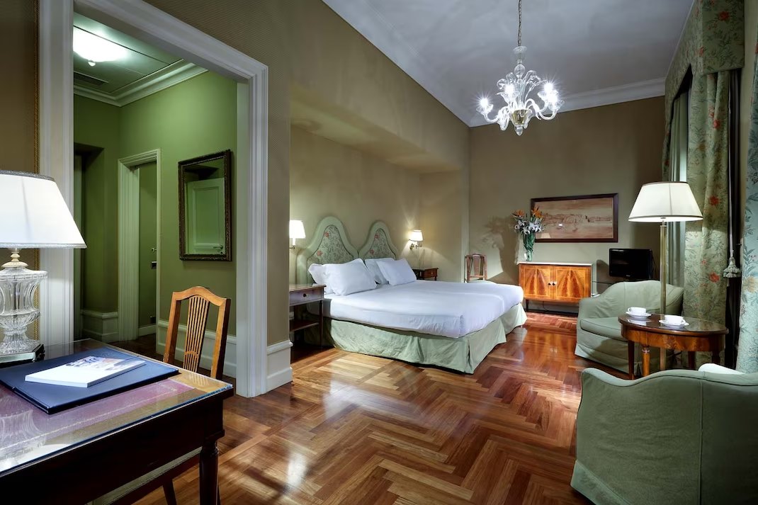 Habitación doble superior con vista a la ciudad