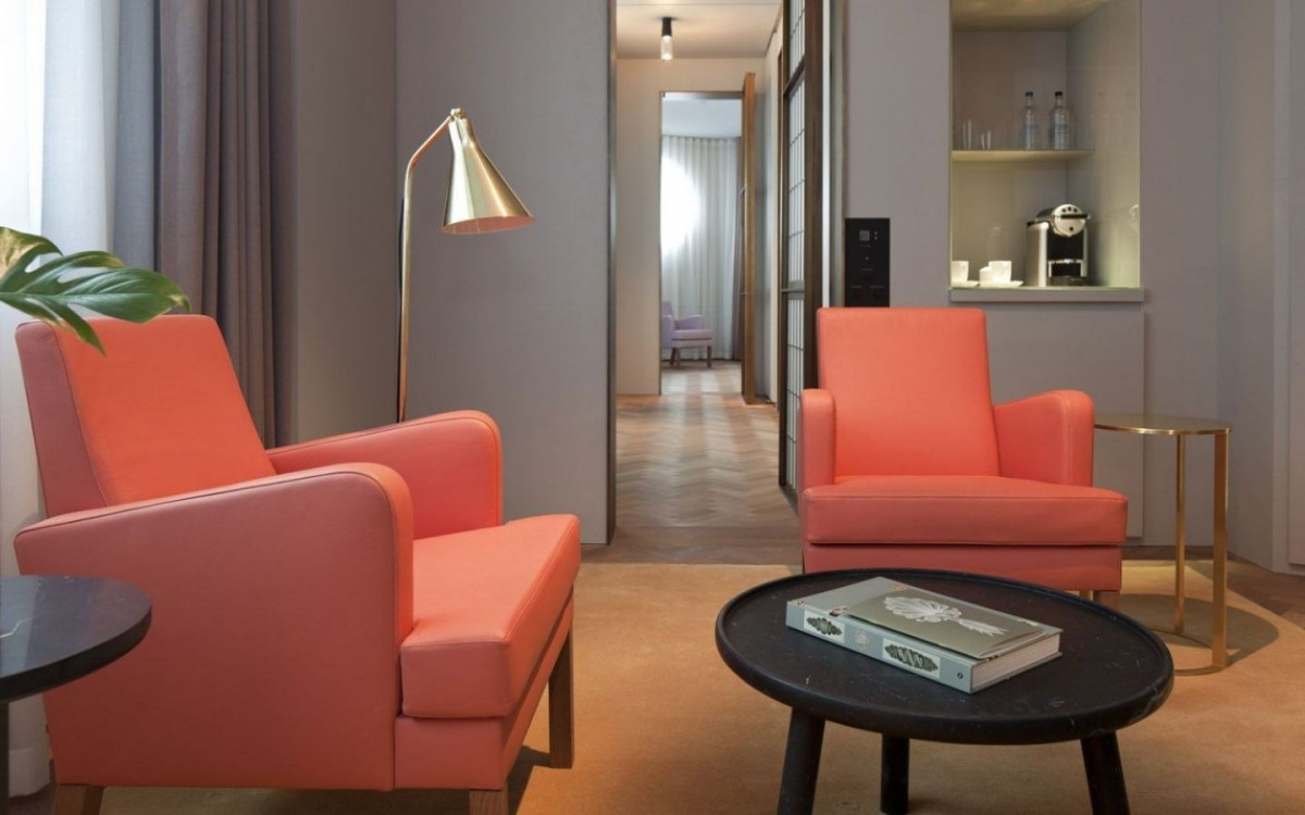 Suite familiar de tres dormitorios
