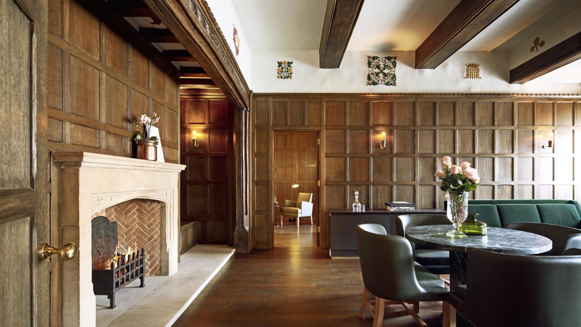 Suite Tudor dos habitaciones