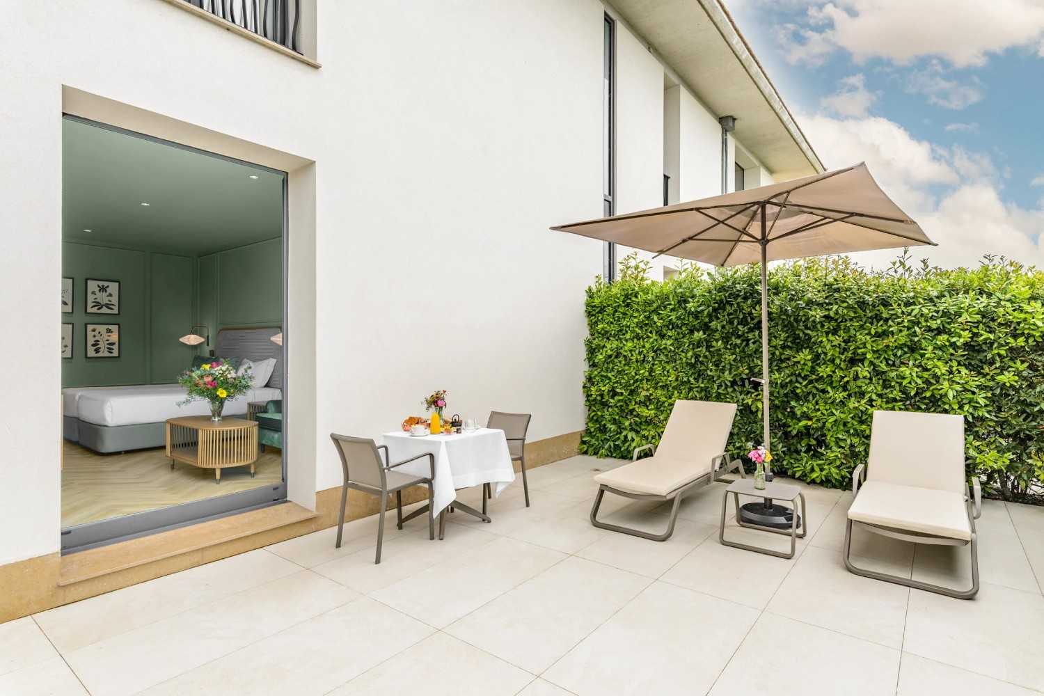Junior Suite con Jardín