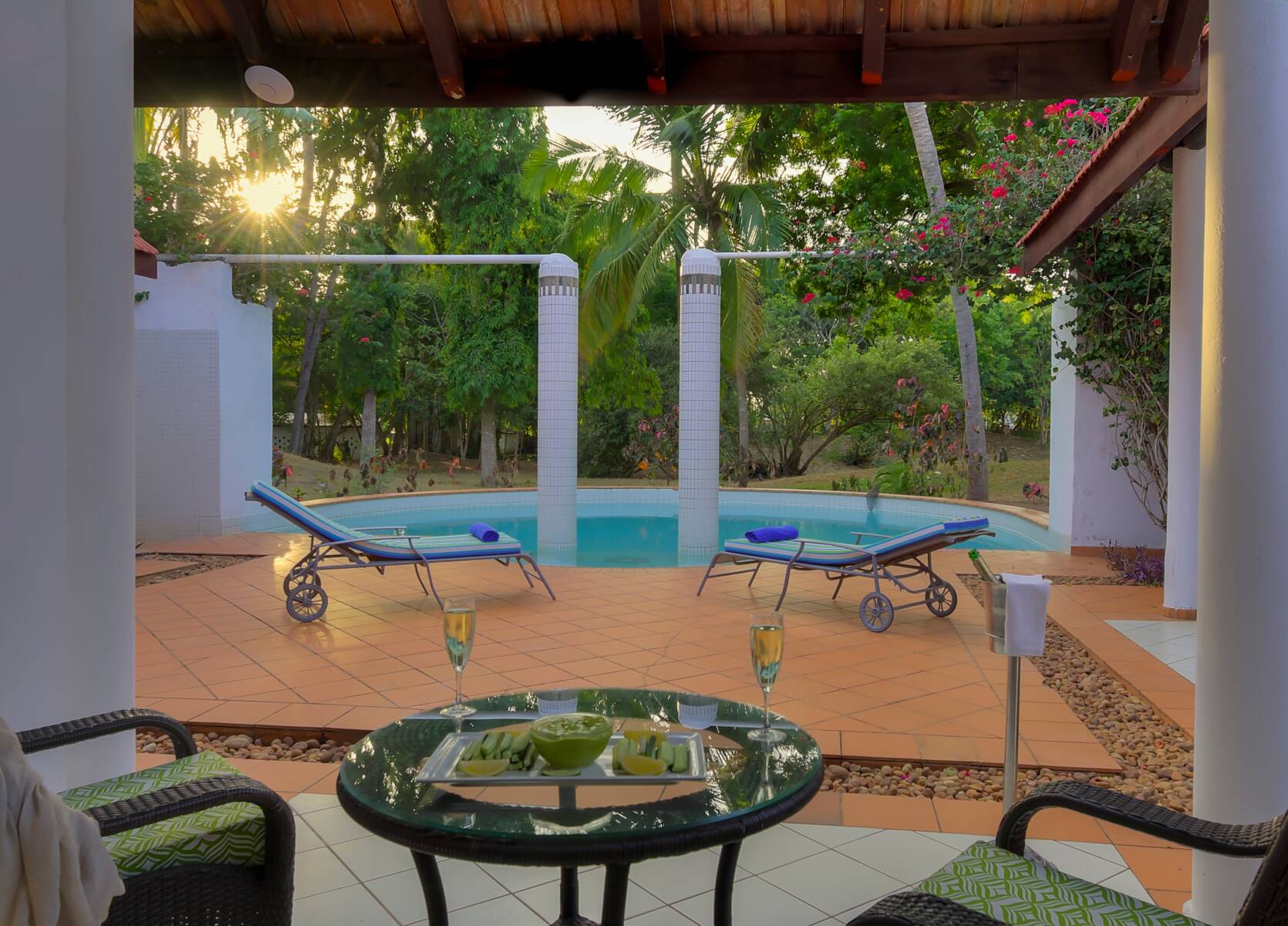 4 Bedroom Oasis Villa Rooms