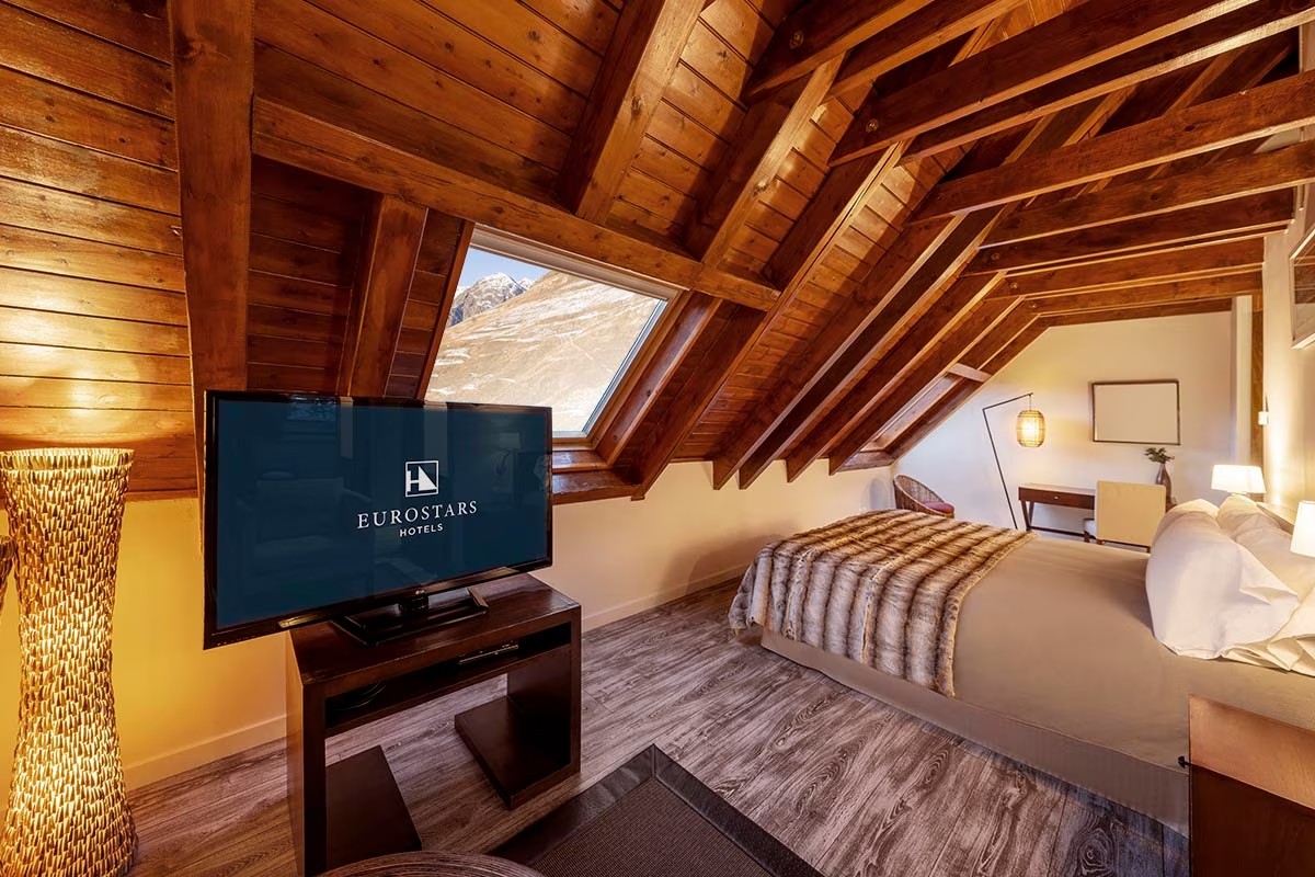 Occitania suite premium con vistas al valle
