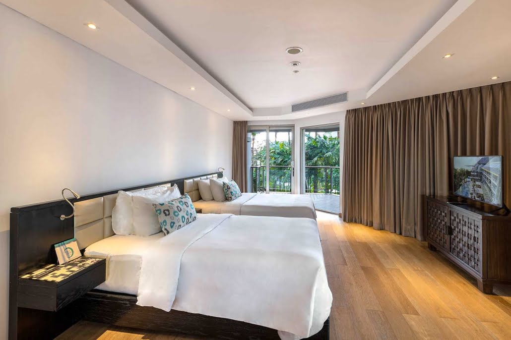 2 BEDROOM LEISURE SUITE
