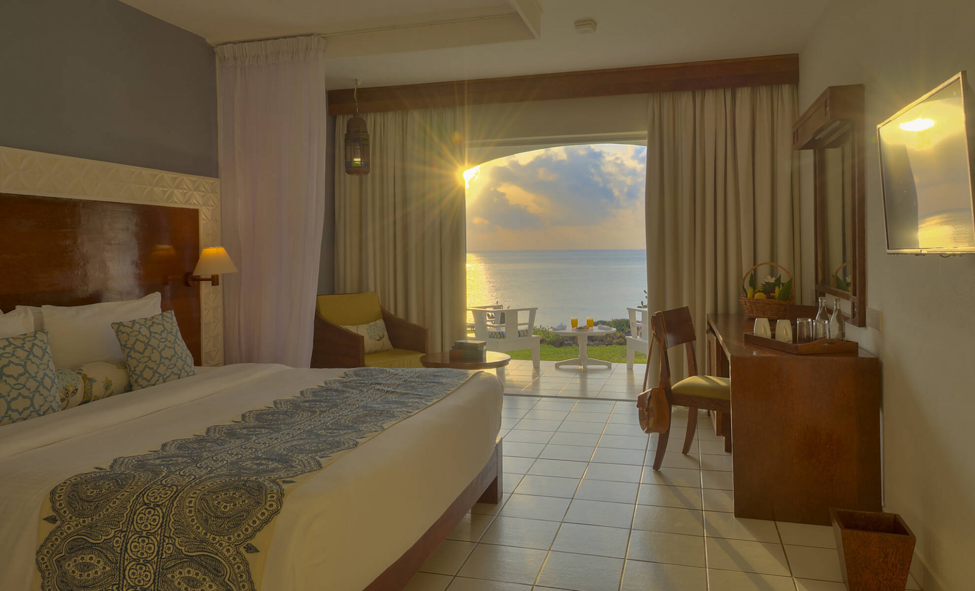 Sea view rooms